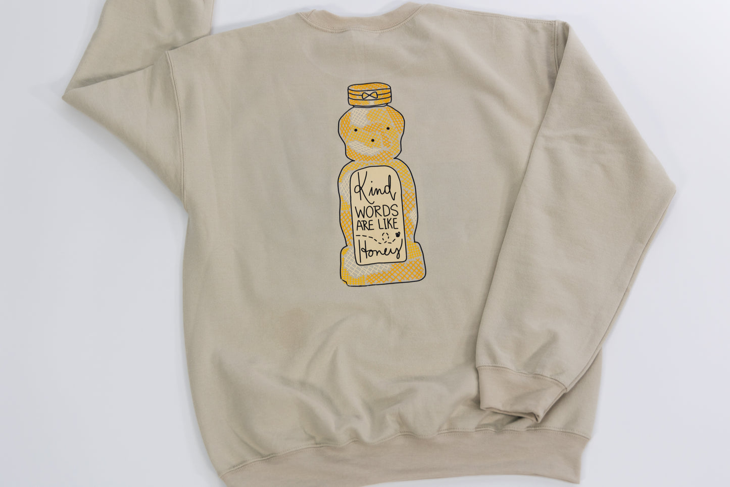 Honey Bear Edition Crewneck Sweatshirt