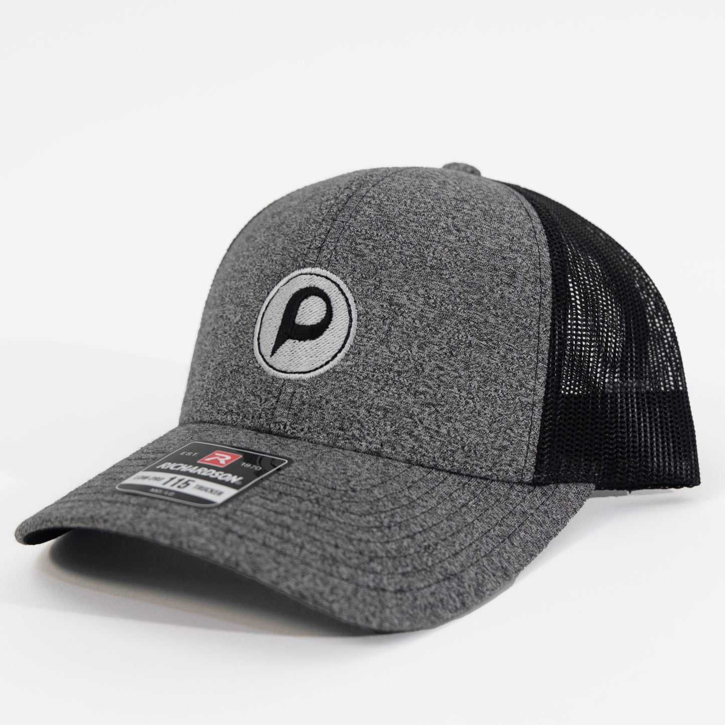 Hat - Richardson 115 Grey and Black