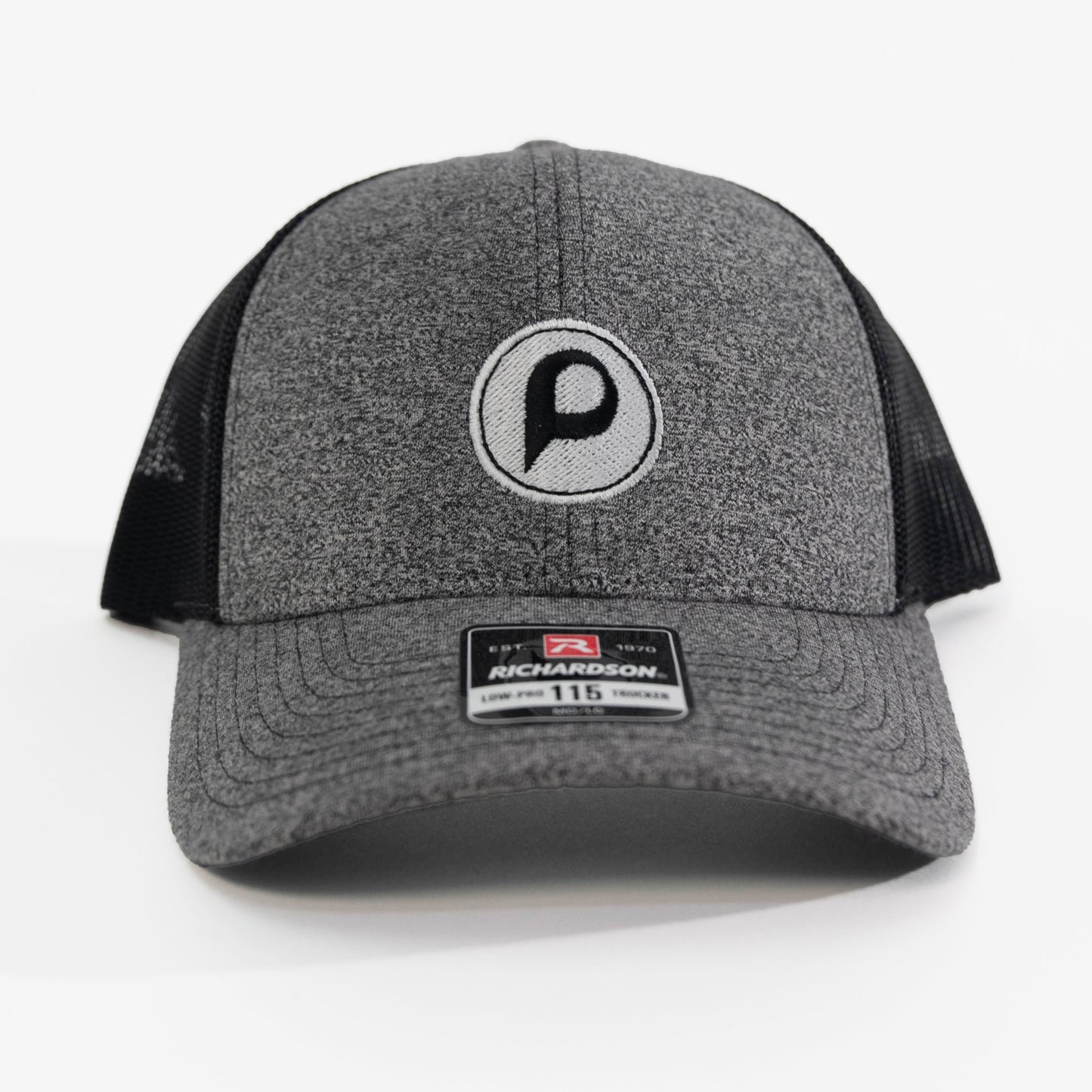 Hat - Richardson 115 Grey and Black